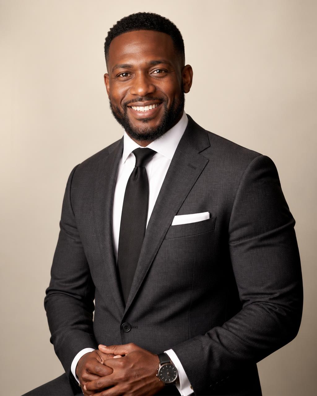 Portrait of Akil Blount